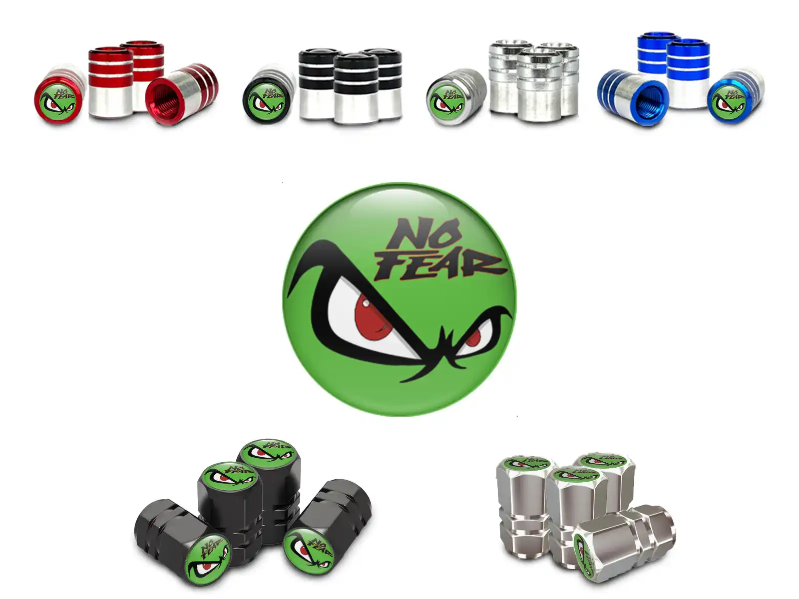 Valve Stem Covers Truck Customizable Design